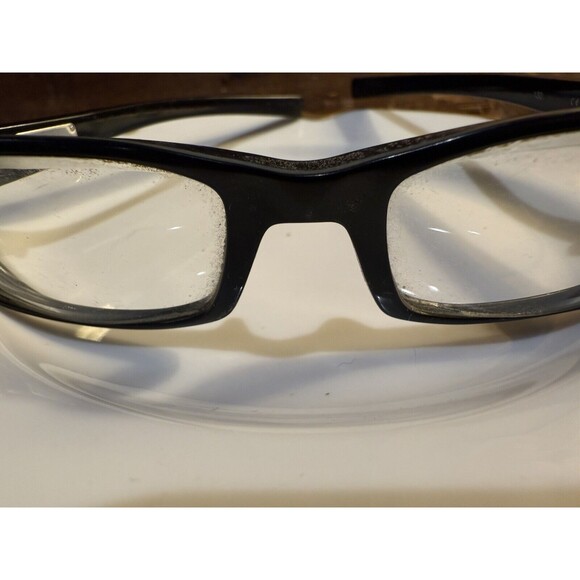 OAKLEY SHIFTER 2.0 BLACK SMOKE 50-18-130 EYE GLASSES - FRAME ONLY - PRE-OWNED